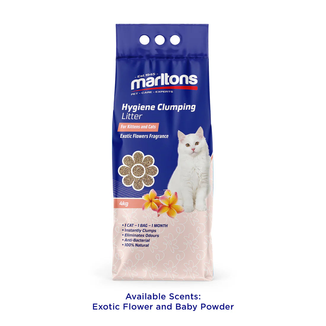 Marltons Hygiene Clumping Litter Fragranced