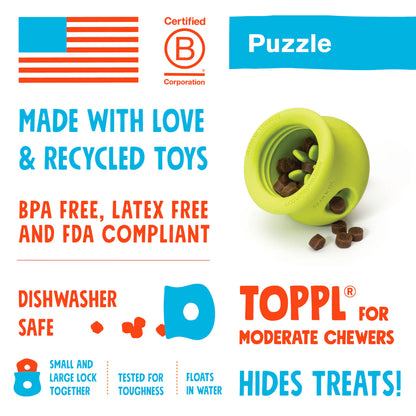 West Paw - Toppl Treat Toy