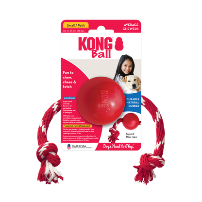 Kong Ball with Rope