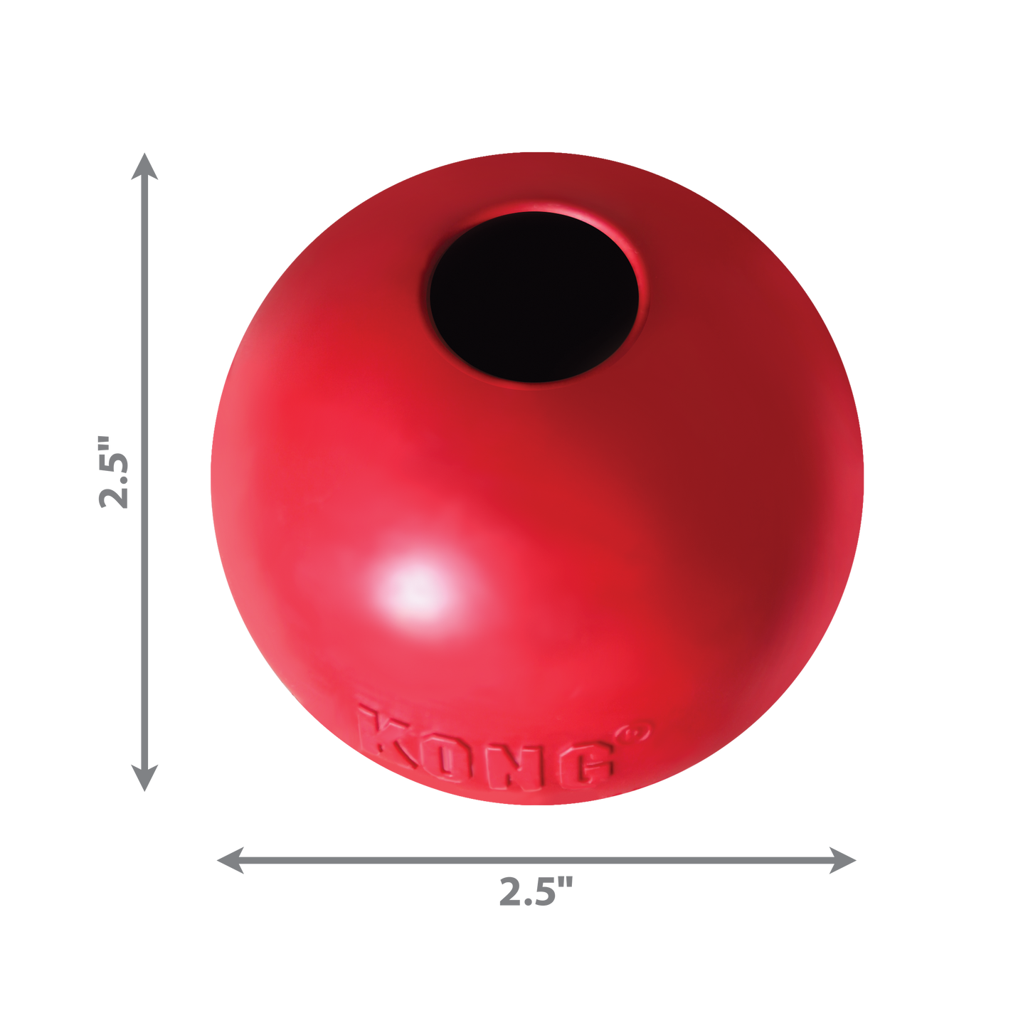 Kong Ball with Hole