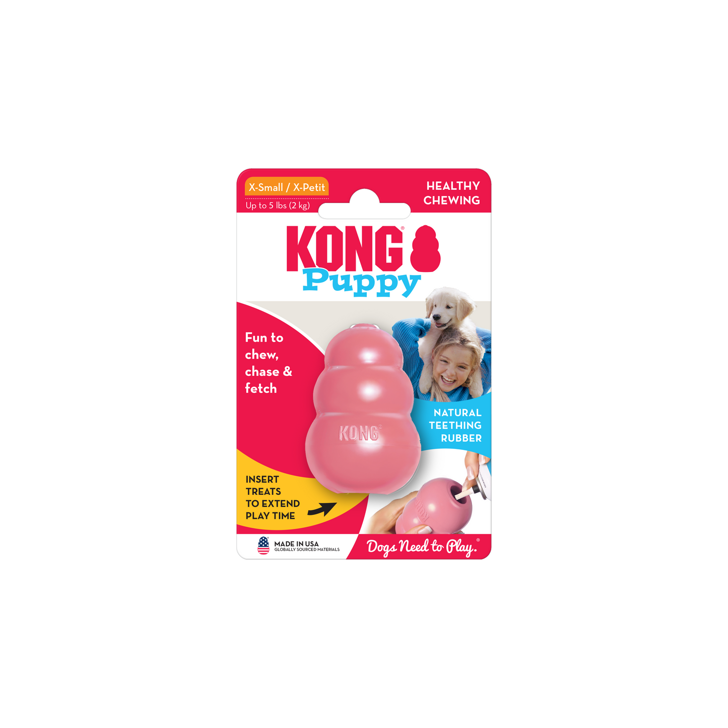 Kong Puppy