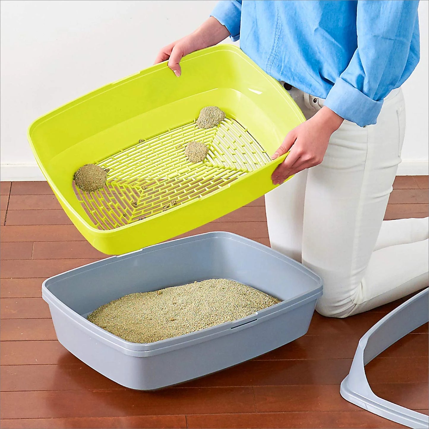 Moderna Lift to Sift Litter Tray