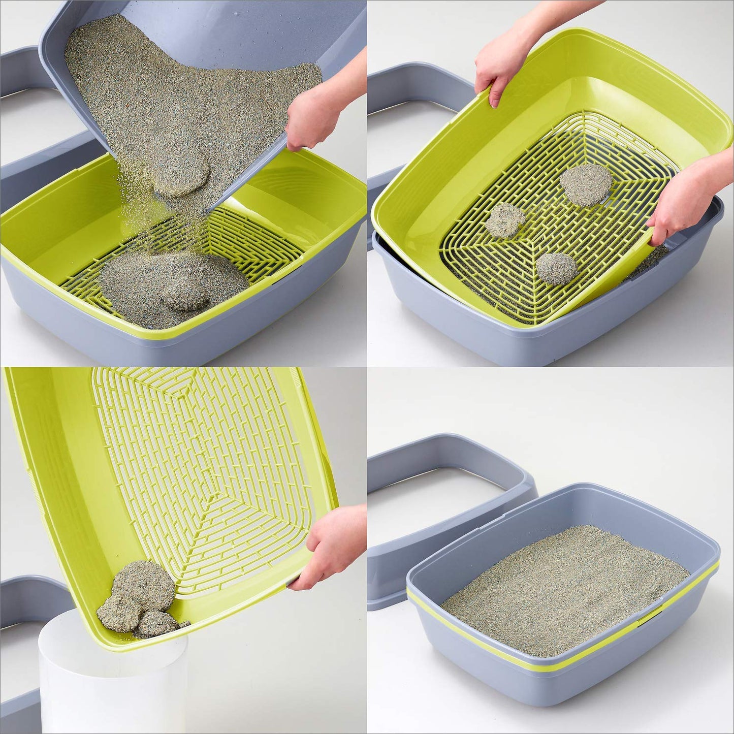 Moderna Lift to Sift Litter Tray