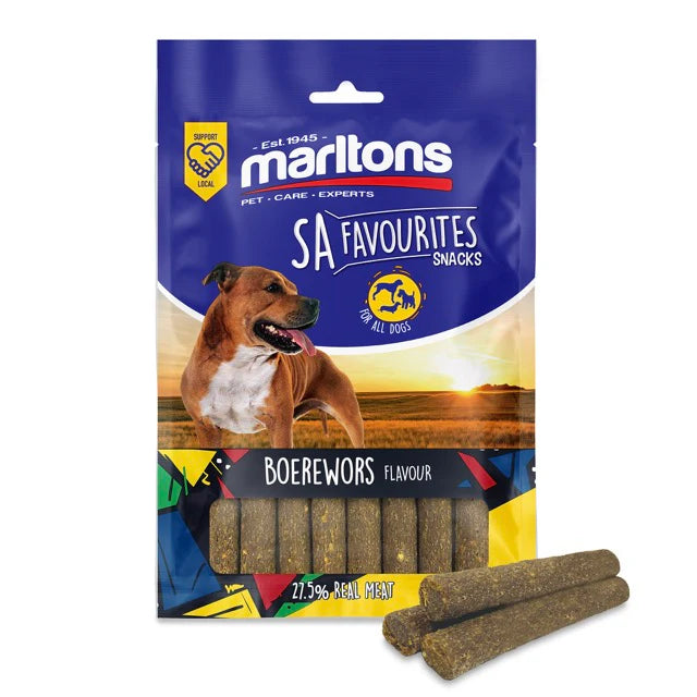 Marltons SA Favourites Snacks - Boerewors