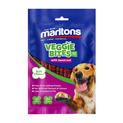 Marltons Veggie Bites Beetroot