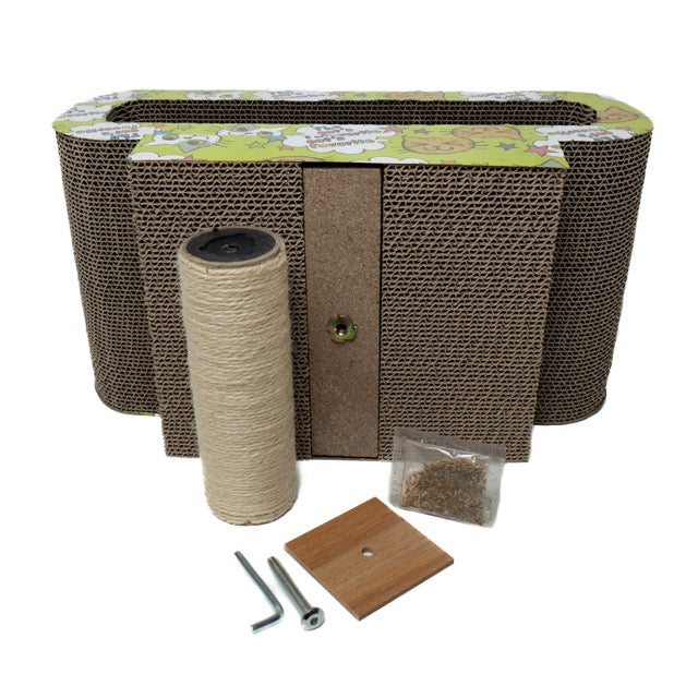 Marltons 2-in-1 Corrugated Scratching Board