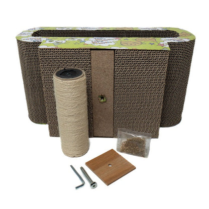 Marltons 2-in-1 Corrugated Scratching Board