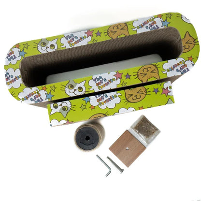 Marltons 2-in-1 Corrugated Scratching Board