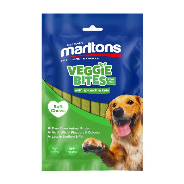 Marltons Veggie Bites Spinach & Kale