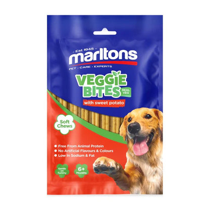 Marltons Veggie Bites Sweet Potato