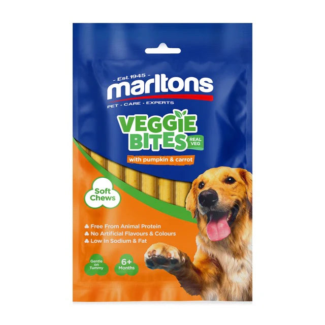 Marltons Veggie Bites Pumpkin & Carrot