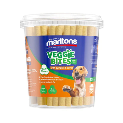 Marltons Veggie Bites Pumpkin & Carrot