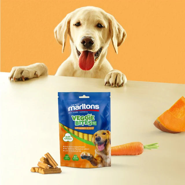 Marltons Veggie Bites Pumpkin & Carrot