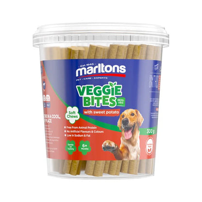 Marltons Veggie Bites Sweet Potato