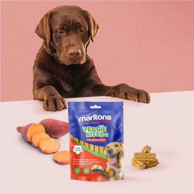 Marltons Veggie Bites Sweet Potato