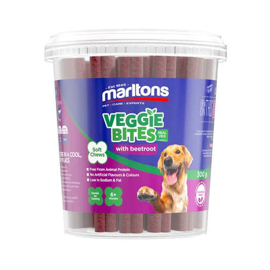 Marltons Veggie Bites Beetroot