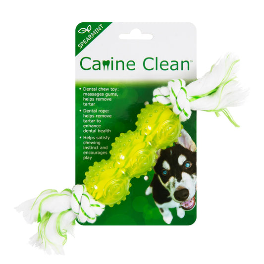 Marltons Canine Clean Dental Rope Bone With TPR Tube