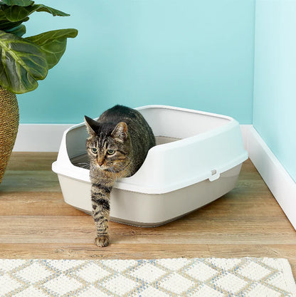 Moderna Maryloo Litter Tray with Rim Large