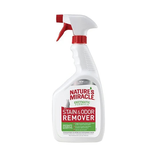 Nature's Miracle Cat Enzymatic Stain and Odor Remover Spray 946ml