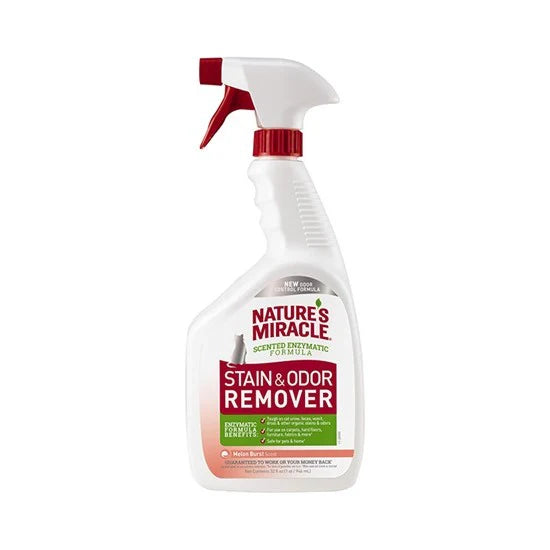 Nature's Miracle Cat Enzymatic Stain and Odor Remover Spray 946ml