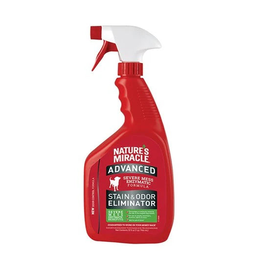 Nature's Miracle Dog Advanced Stain and Odor Remover Spray 946ml