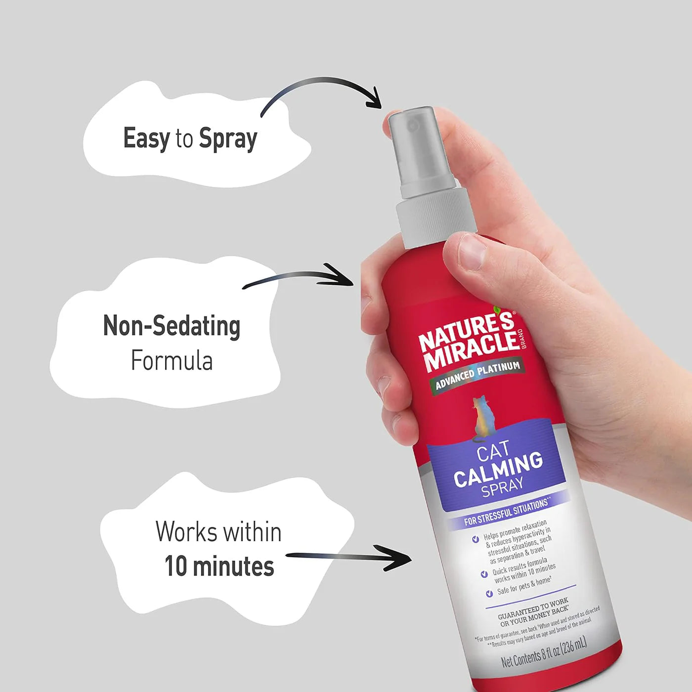 Nature's Miracle Cat Calming Spray 236ml