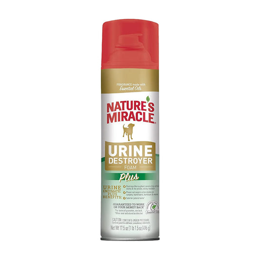 Nature's Miracle Dog Urine Destroyer Plus Foam 518ml