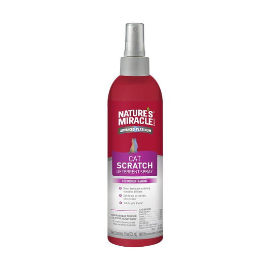 Nature's Miracle Advanced Cat Scratching Deterrent Spray