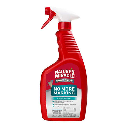 Nature's Miracle Advanced Dog No More Marking Stain and Odour Remover Spray with Repellent