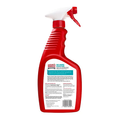 Nature's Miracle Advanced Dog No More Marking Stain and Odour Remover Spray with Repellent