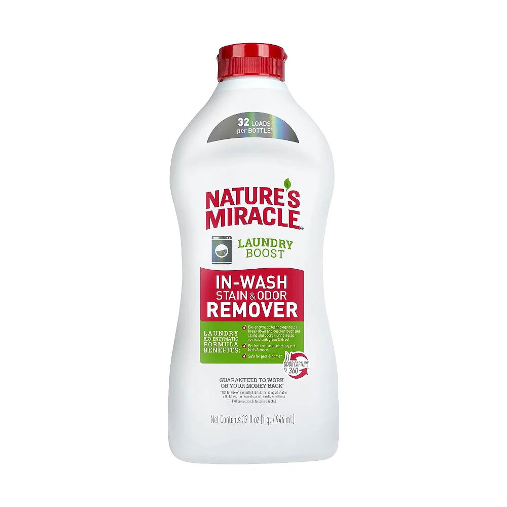 Nature's Miracle Enzymatic Laundry Boost 946ml