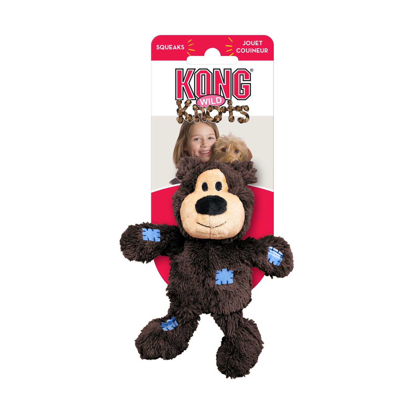 Kong Wild Knots Bear