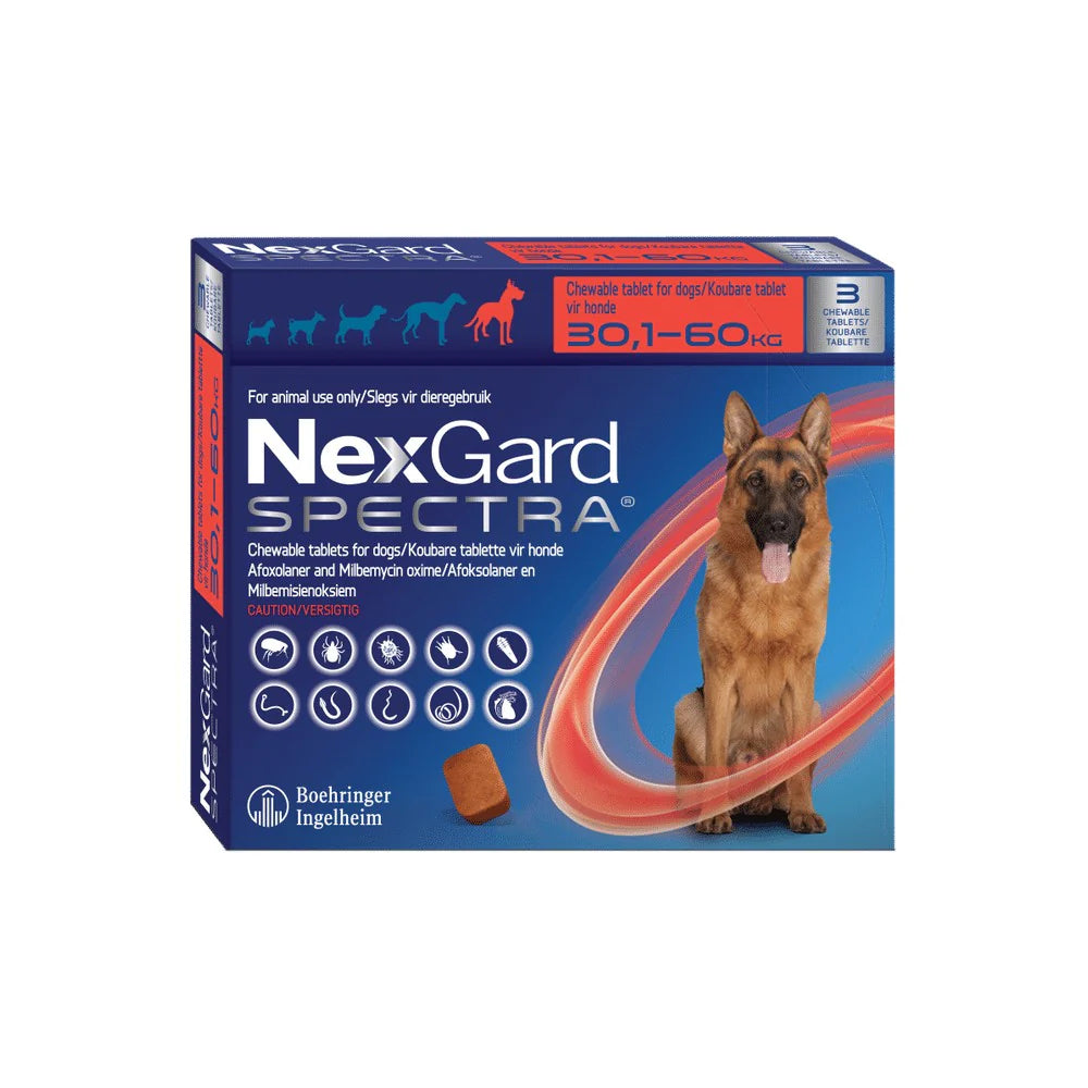 NexGard Spectra Chewable Tick & Flea Tablets