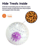 Petstages Nubbiez Treat & Squeak Ball