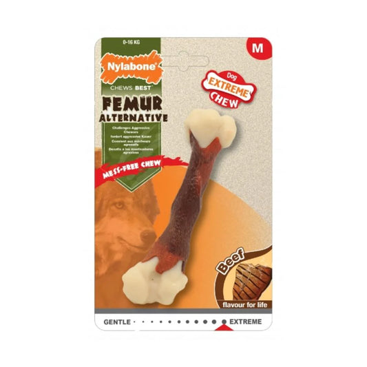 Nylabone Natural Alternatives Extreme Femur Bone