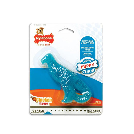 Nylabone Puppy Teething Dental Dinosaur