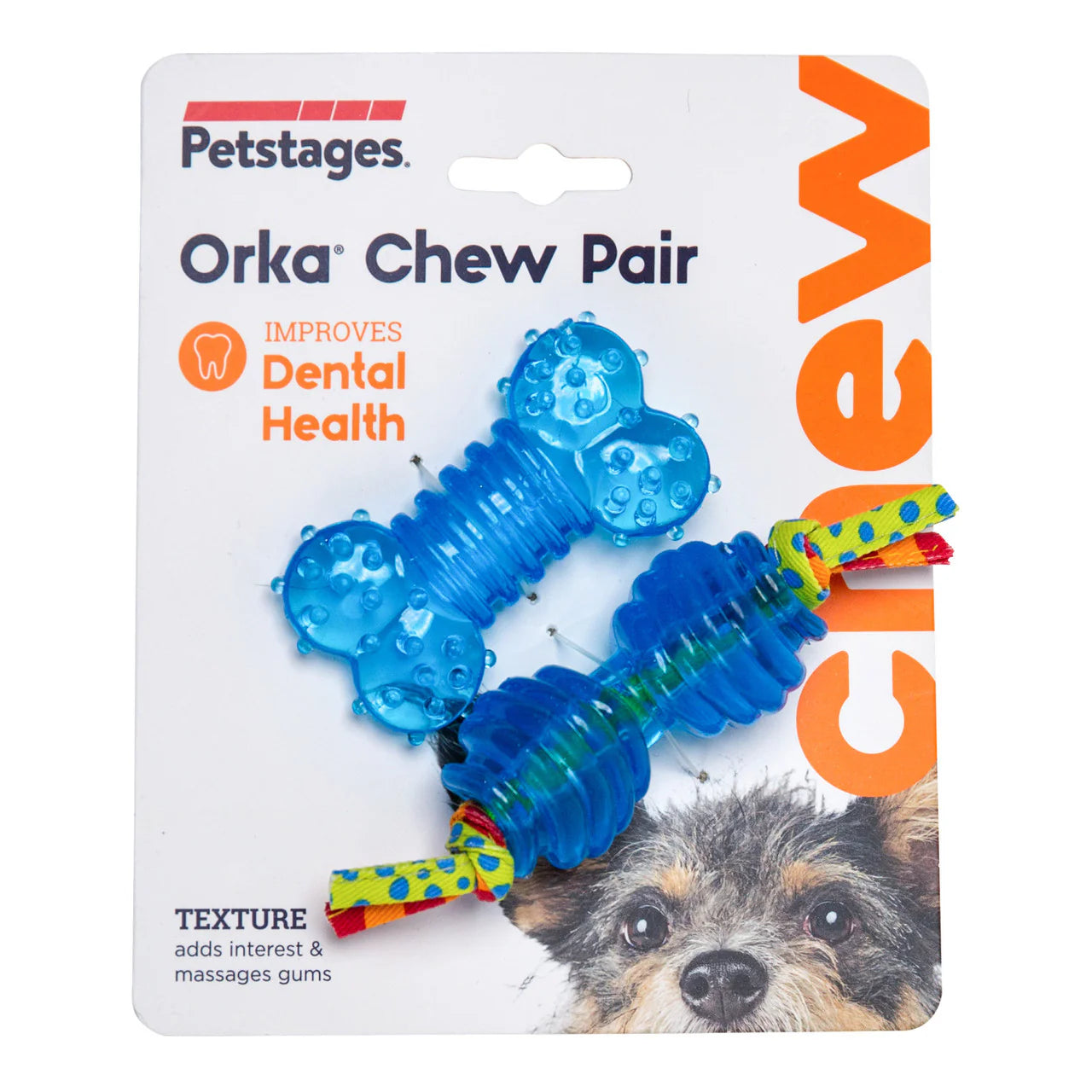 Petstages ORKA Chew Pair Petite