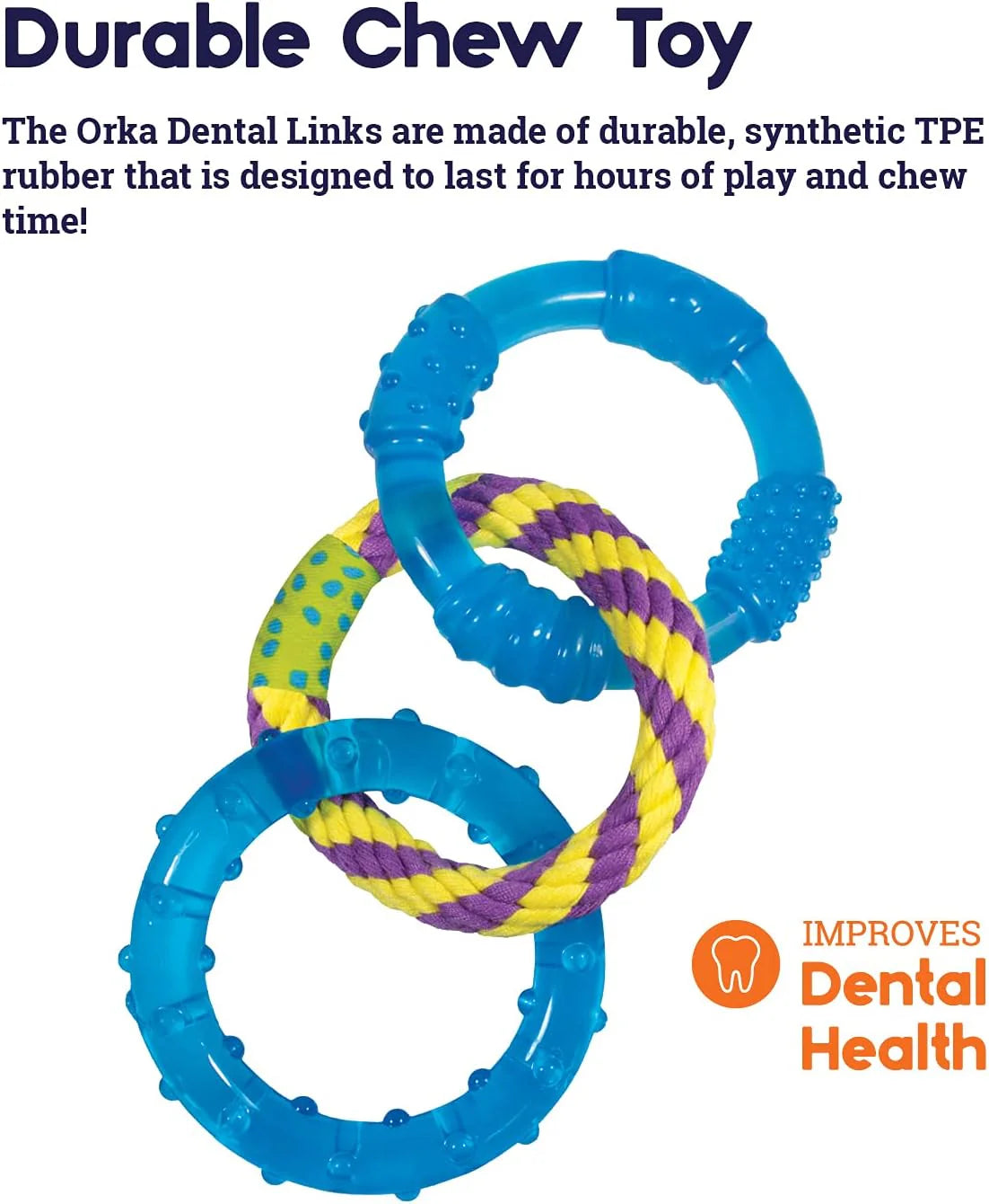 Petstages ORKA Dental Links