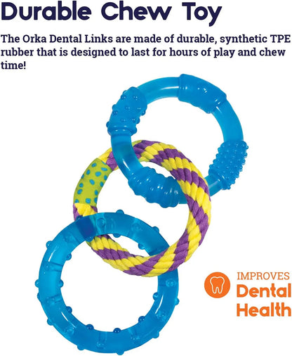 Petstages ORKA Dental Links