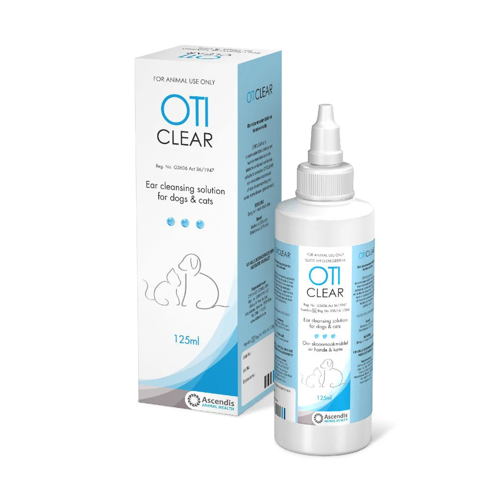 Oticlear Dogs and Cats 125ml