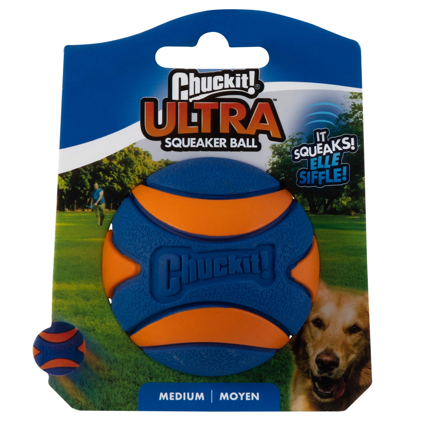 Chuckit! Ultra Squeaker Ball