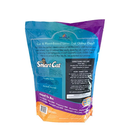 SmartCat All Natural Clumping Litter - Corn and Wheat