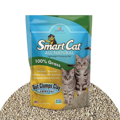 SmartCat All Natural Clumping Litter