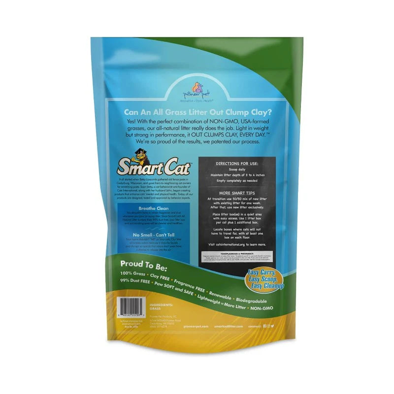 SmartCat All Natural Clumping Litter