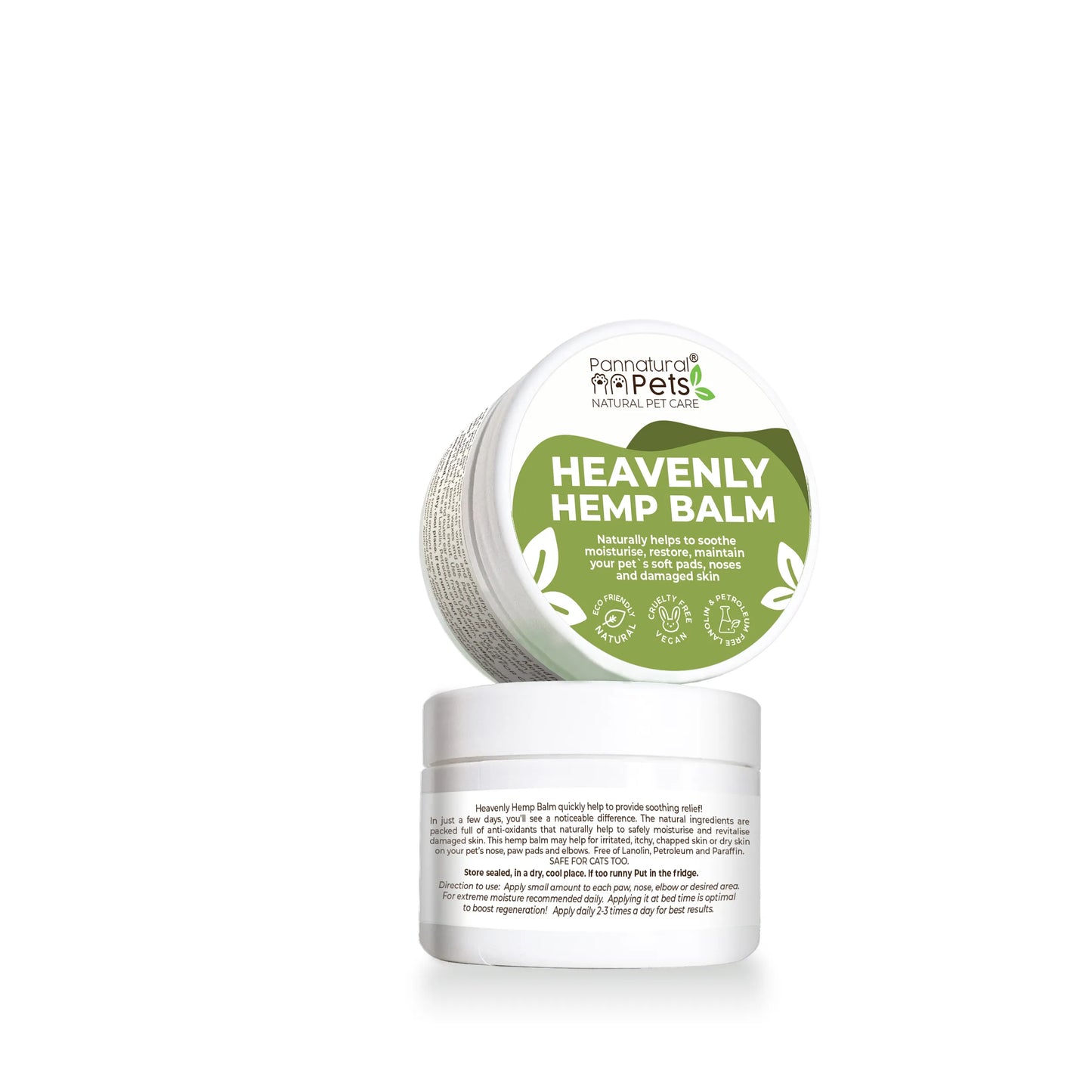 Pannatural Natural Heavenly Hemp Balm