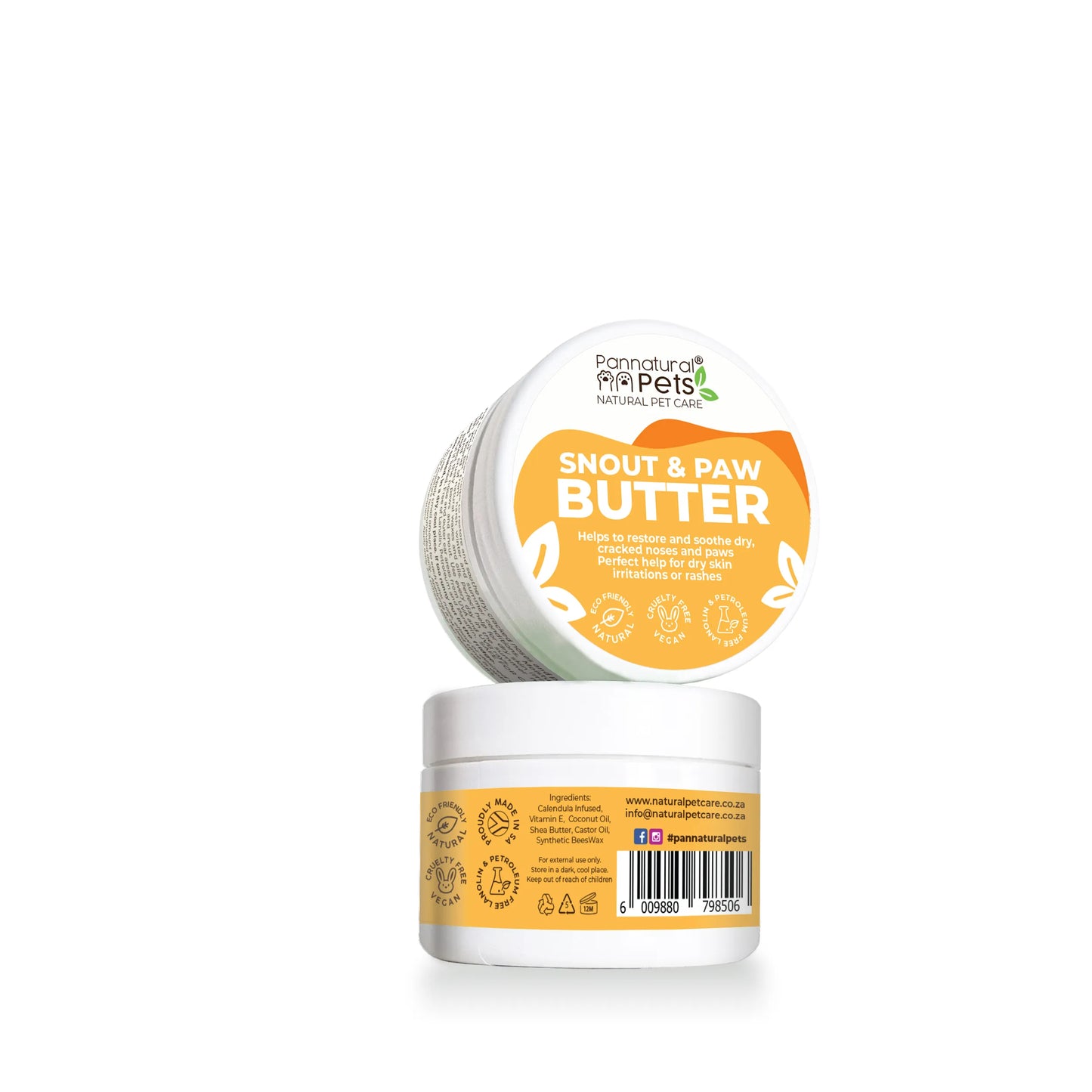 Pannatural Natural Pet Snout and Paw Butter