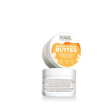 Pannatural Natural Pet Snout and Paw Butter