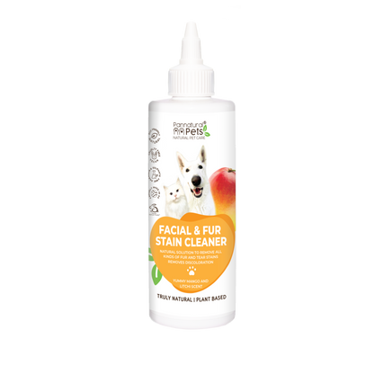 Pannatural Natural Pet Facial and Fur Stain Cleaner