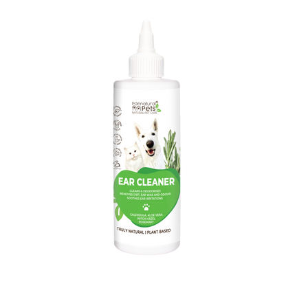 Pannatural Natural Pet Ear Cleanser