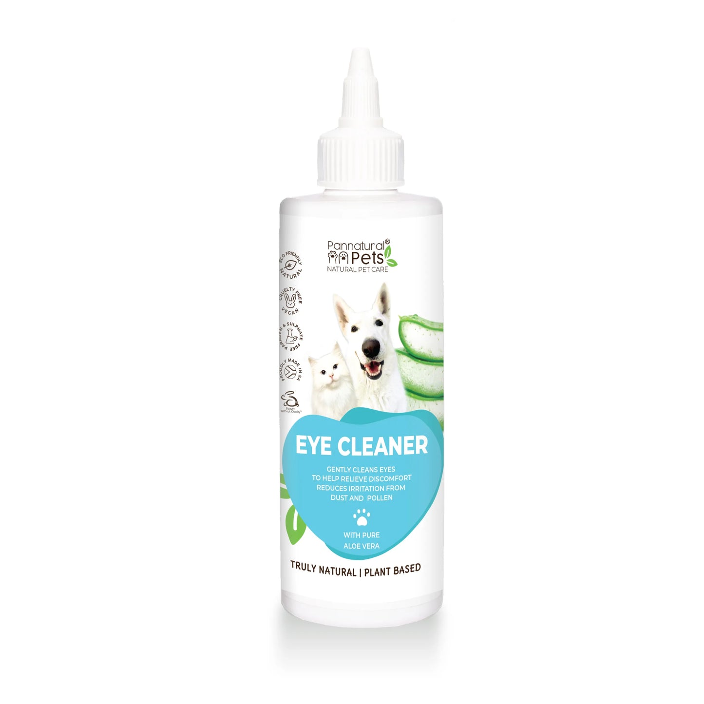 Pannatural Natural Pet Eye Cleanser